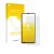 Face avant d’un emballage produit avec le logo de la marque upscreen. À côté, l’appareil Huawei Nova Y72S est représenté avec 