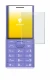 Image de l'appareil Nokia 150 Music avec une grande variété de protections d'écran.