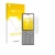 Face avant d’un emballage produit avec le logo de la marque upscreen. À côté, l’appareil Nokia 130 Music est représenté avec l