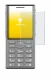 Image de l'appareil Nokia 130 Music avec une grande variété de protections d'écran.