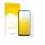Face avant d’un emballage produit avec le logo de la marque upscreen. À côté, l’appareil Samsung Galaxy F05 est représenté ave