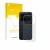 Face avant d’un emballage produit avec le logo de la marque upscreen. À côté, l’appareil Nothing Phone (4a) Pro (Arrière) est 