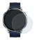 Image de l'appareil Amazfit Active 3 Premium avec une grande variété de protections d'écran.