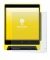 Image de l'appareil Nayax VPOS Media 4 avec une grande variété de protections d'écran.