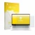 Face avant d’un emballage produit avec le logo de la marque upscreen. À côté, l’appareil HP OmniBook X 17-de0776ngx est représ