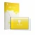 Face avant d’un emballage produit avec le logo de la marque upscreen. À côté, l’appareil CrossControl CCpilot V700 est représe