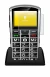 Image de l'appareil Artfone A400 Pro 4G avec une grande variété de protections d'écran.