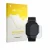 Face avant d’un emballage produit avec le logo de la marque upscreen. À côté, l’appareil Domino Watch DM62 est représenté avec