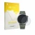 Face avant d’un emballage produit avec le logo de la marque upscreen. À côté, l’appareil OnePlus Watch 4 est représenté avec l