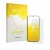 Face avant d’un emballage produit avec le logo de la marque upscreen. À côté, l’appareil Honor 600 est représenté avec la prot