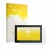 Face avant d’un emballage produit avec le logo de la marque upscreen. À côté, l’appareil Gaomon PD1621 est représenté avec la 