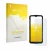 Face avant d’un emballage produit avec le logo de la marque upscreen. À côté, l’appareil Doogee Fire 5 Pro est représenté avec