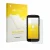Face avant d’un emballage produit avec le logo de la marque upscreen. À côté, l’appareil Doogee Fire 3 est représenté avec la 