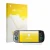 Face avant d’un emballage produit avec le logo de la marque upscreen. À côté, l’appareil Retroid Pocket 5 est représenté avec 