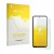 Face avant d’un emballage produit avec le logo de la marque upscreen. À côté, l’appareil Motorola Moto G37 est représenté avec