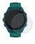 Image de l'appareil Garmin Forerunner 170 Music avec une grande variété de protections d'écran.