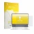Face avant d’un emballage produit avec le logo de la marque upscreen. À côté, l’appareil HP EliteBook 8 G2i 16" est représenté
