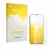 Face avant d’un emballage produit avec le logo de la marque upscreen. À côté, l’appareil Huawei Nova 16 est représenté avec la