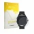 Face avant d’un emballage produit avec le logo de la marque upscreen. À côté, l’appareil Ulefone Armor Watch Pro est représent