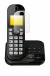 Image de l'appareil Panasonic KX-TGC422 avec une grande variété de protections d'écran.