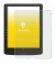 Image de l'appareil inkBOOK Solaris avec une grande variété de protections d'écran.