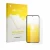 Face avant d’un emballage produit avec le logo de la marque upscreen. À côté, l’appareil Motorola Edge 70 Max est représenté a