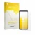 Face avant d’un emballage produit avec le logo de la marque upscreen. À côté, l’appareil Sony Xperia 10 VIII est représenté av