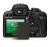 Image de l'appareil Canon EOS 1000D avec une grande variété de protections d'écran.