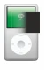 Image de l'appareil Apple iPod classic 160 GB (7ème Gen.) avec une grande variété de protections d'écran.