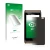 Face avant d’un emballage produit avec le logo de la marque upscreen. À côté, l’appareil Nokia n8 est représenté avec la prote
