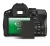 Image de l'appareil Pentax K-30 avec une grande variété de protections d'écran.