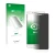 Face avant d’un emballage produit avec le logo de la marque upscreen. À côté, l’appareil Oppo R7s est représenté avec la prote
