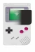 Image de l'appareil Nintendo Gameboy (1989) avec une grande variété de protections d'écran.