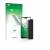 Face avant d’un emballage produit avec le logo de la marque upscreen. À côté, l’appareil Huawei P20 lite 2018 est représenté a
