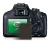 Image de l'appareil Canon EOS 4000D avec une grande variété de protections d'écran.