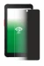 Image de l'appareil Samsung Galaxy XCover 5 avec une grande variété de protections d'écran.