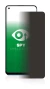 Image de l'appareil realme 8 avec une grande variété de protections d'écran.