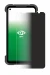 Image de l'appareil Doogee S97 Pro avec une grande variété de protections d'écran.