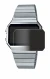 Image de l'appareil Casio A700WE avec une grande variété de protections d'écran.