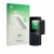 Face avant d’un emballage produit avec le logo de la marque upscreen. À côté, l’appareil Nokia 110 4G (2023) est représenté av