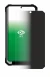 Image de l'appareil Oukitel WP23 avec une grande variété de protections d'écran.