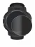 Image de l'appareil Garmin Instinct Crossover AMOLED avec une grande variété de protections d'écran.