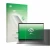 Face avant d’un emballage produit avec le logo de la marque upscreen. À côté, l’appareil Dell Latitude 7350 2-in-1 est représe