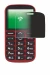 Image de l'appareil Doro 1360 avec une grande variété de protections d'écran.