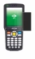 Image de l'appareil Unitech HT510 avec une grande variété de protections d'écran.