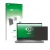 Face avant d’un emballage produit avec le logo de la marque upscreen. À côté, l’appareil Dell Latitude 5531 est représenté ave