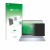 Face avant d’un emballage produit avec le logo de la marque upscreen. À côté, l’appareil Dell 14 Plus Laptop est représenté av