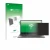 Face avant d’un emballage produit avec le logo de la marque upscreen. À côté, l’appareil ASUS Chromebook Plus CX14 est représe