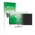 Face avant d’un emballage produit avec le logo de la marque upscreen. À côté, l’appareil Dell P2425E est représenté avec la pr