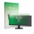 Face avant d’un emballage produit avec le logo de la marque upscreen. À côté, l’appareil MSI PRO MP243 est représenté avec la 